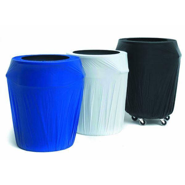 Kwik Trash Can Covers – Fitted – Elastic – Rebel Party Rentals